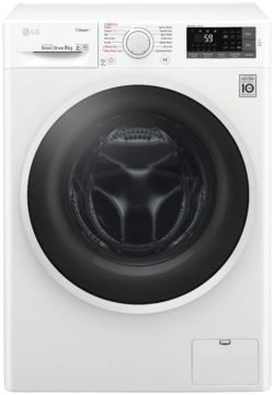 LG F4J6TY0WW 8KG 1400 Spin Washing Machine - White.